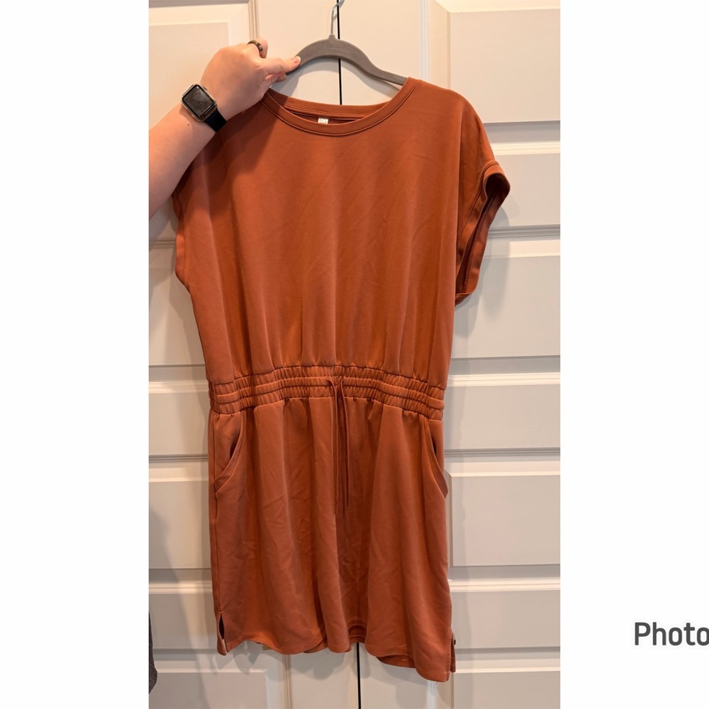 STYLUS Terracotta Dress
